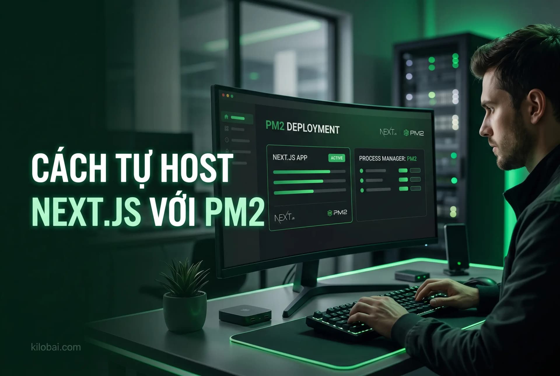 Cách tự host ứng dụng Next.js bằng PM2