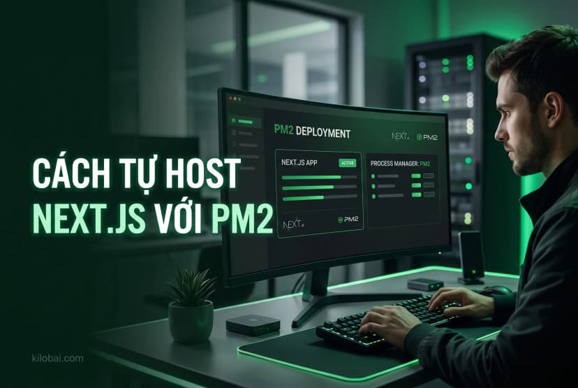 Cách tự host ứng dụng Next.js bằng PM2