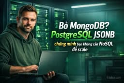 Bỏ MongoDB? PostgreSQL JSONB chứng minh không cần NoSQL để scale