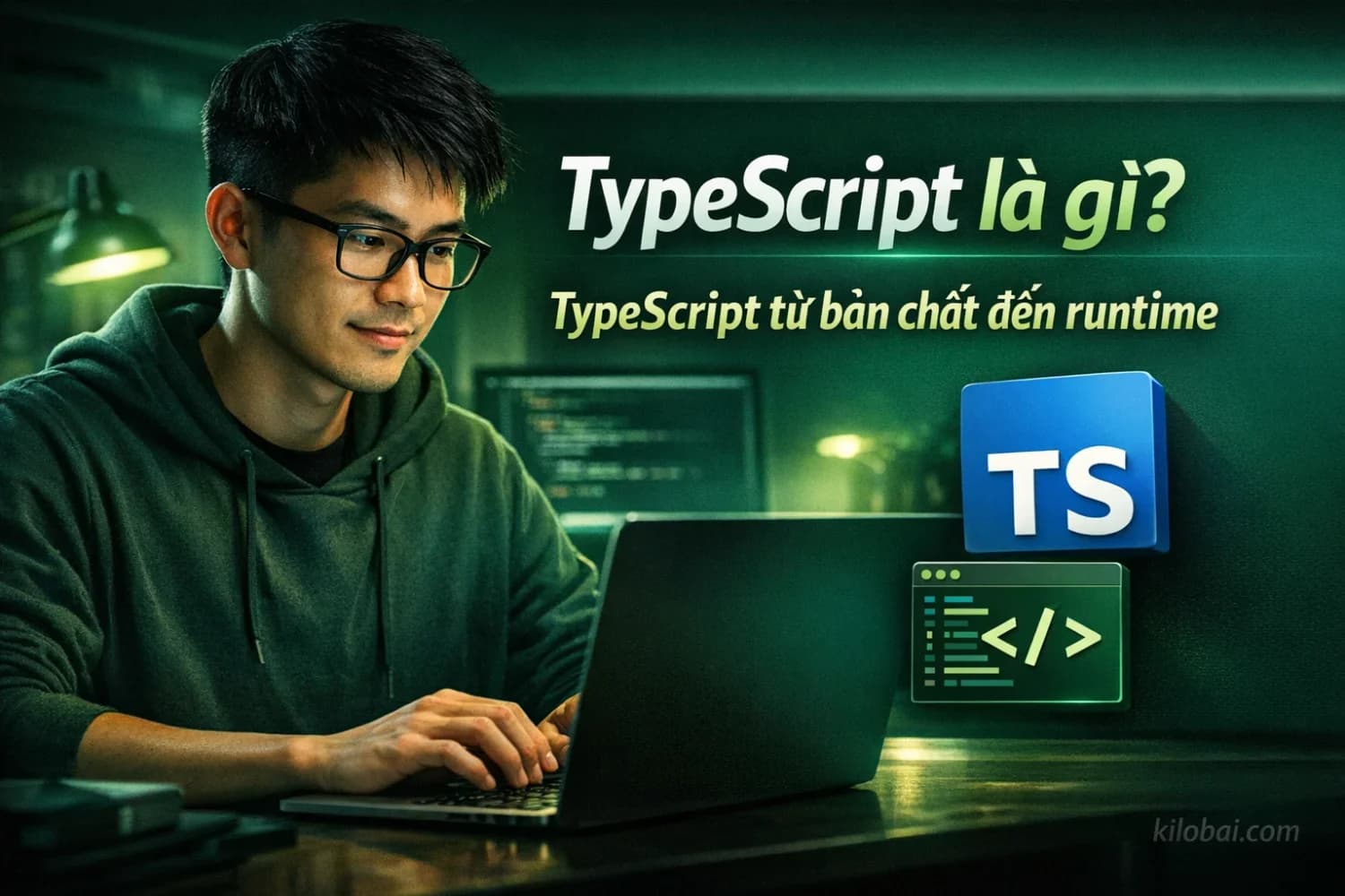 Typescript là gì? TypeScript từ bản chất đến runtime.