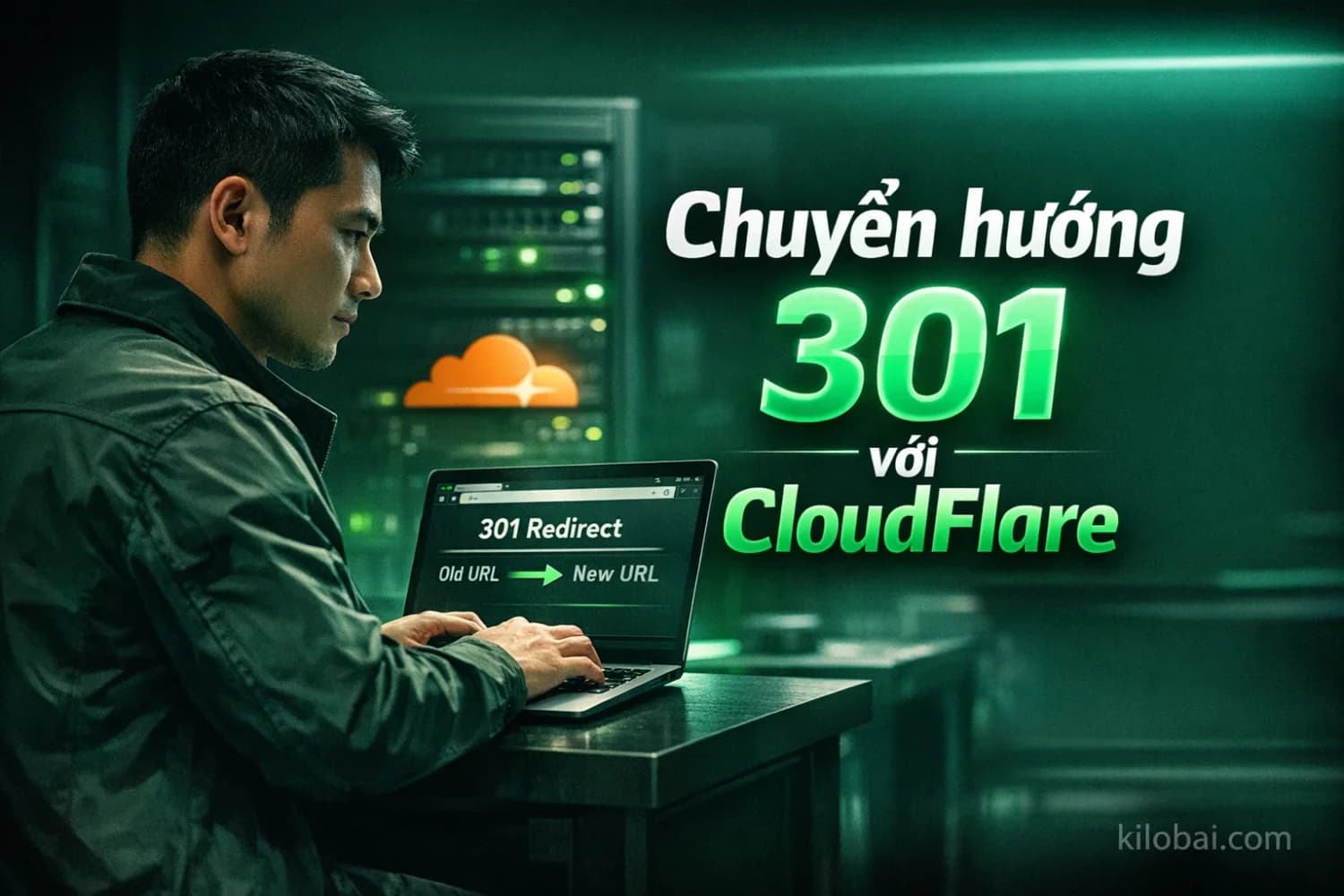 Chuyển hướng 301 với CloudFlare