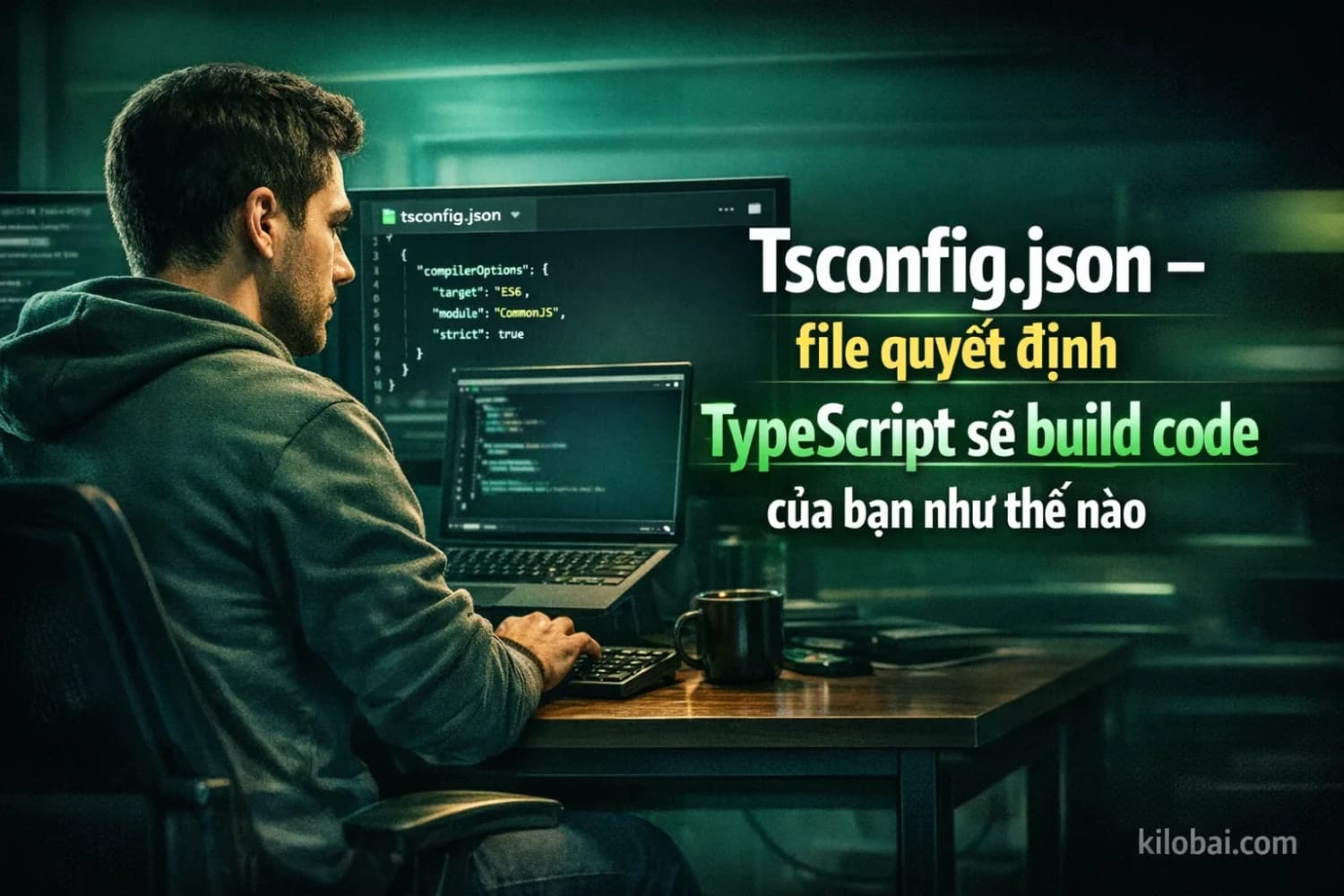 Tsconfig.json – file quyết định TypeScript sẽ build code của bạn như thế nào